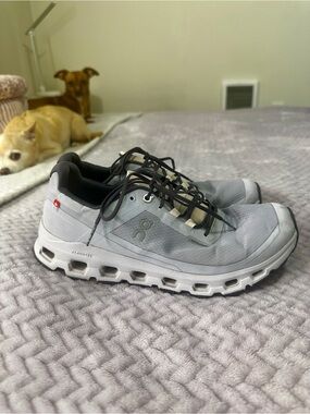 On Running Women's Cloudswift Sneakers - Light Blue Size 7.5W